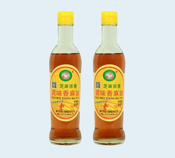 白云峰-調味香麻油-305ml