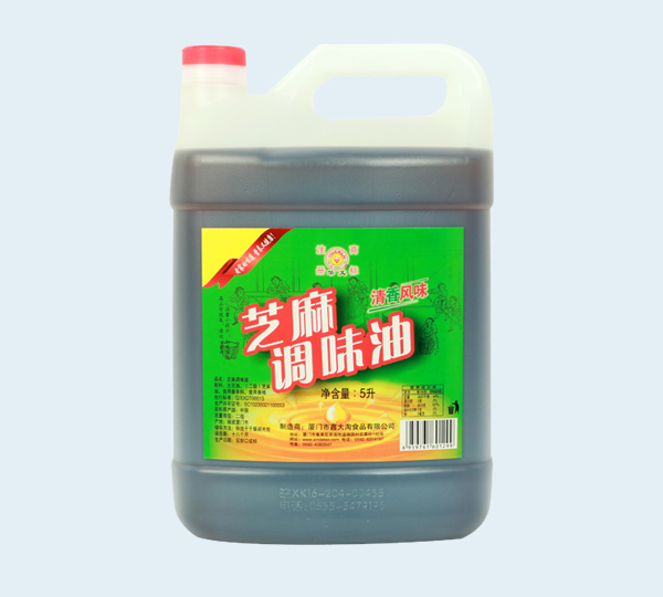 華文-調味芝麻油-5L